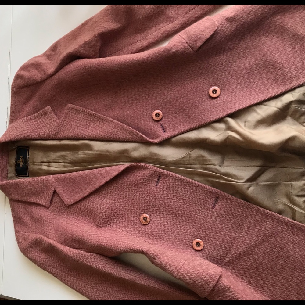 Vintage Fendi Blazer